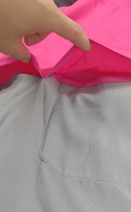 Veste Anorak Homme 2025 Légère Imperméable Coupe-Vent Double Couche Respirante Séchage Rapide Doublure en Maille Logo Personnalisé Fitness Extérieur - Product Image 3