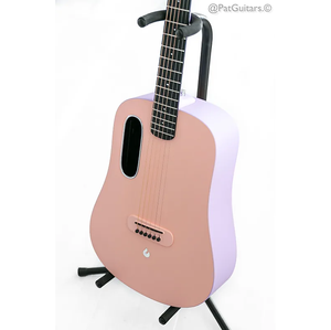 กีตาร์ไม้อะคูสติกเครื่องดนตรีสีสันสดใสสไตล์ย้อนยุคเครื่องดนตรีขนาด41นิ้วสำหรับนักเรียนมือใหม่และนักเรียน - Product Image 2