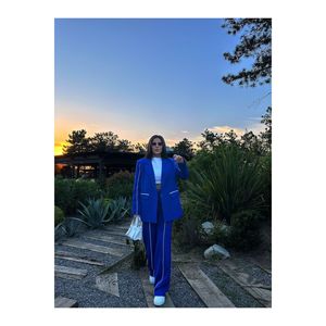 Set giacca Blazer da donna a due pezzi - Product Image 2