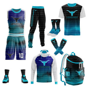 2025 Diseño personalizado Venta al por mayor Jersey ligero OEM Uniformes al por mayor Equipo de baloncesto Personalizado Todas las tallas - Product Image 1