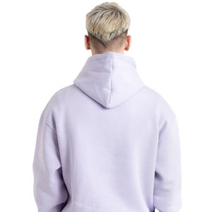 Sudaderas con capucha de talla grande para hombre de alta calidad 100% algodón pesado cordón 3D bordado Logo OEM polar capucha térmica - Product Image 6