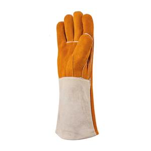 Gants de travail protecteurs de soudeurs en cuir durables cousus avec Kevlar MEDIUM - Product Image 4