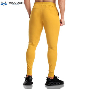 Soft Fabric <b>Men</b> Fitness Trousers With Plus Size Quick Dry For <b>Men</b> Custom <b>Men</b> <b>Joggers</b> Sweatpants By Raccoon Sports - Product Image 4