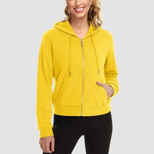 Ropa de mujer: Sudaderas con capucha de manga larga con cremallera, sudaderas con capucha cortas para mujer, pantalones cargo, chándal de lona - Product Image 4