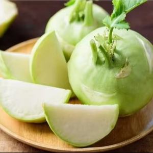 KOHLRABI CONGELADO NATURAL/RICO EN FIBRA/ETIQUETA LIMPIA/TRIPS FRIENDLY - Product Image 1