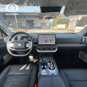 Camioneta Eléctrica Híbrida Dongfeng <span class=keywords><strong>Nissan</strong></span> Z9 PHEV, <span class=keywords><strong>Motor</strong></span> 2.0T, Doble Cabina, 5 Asientos, <span class=keywords><strong>Motor</strong></span> de 240kW, Torque de 800Nm, Autonomía de 60km - Product Image 5