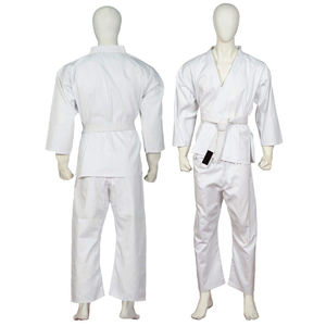 ชุดคาราเต้น้ำหนักมาก2025ใหม่ล่าสุดสำหรับผู้ชายเครื่องแบบศิลปะการต่อสู้ชุดกังฟูชุดคาราเต้ออกแบบได้ตามต้องการ - Product Image 4