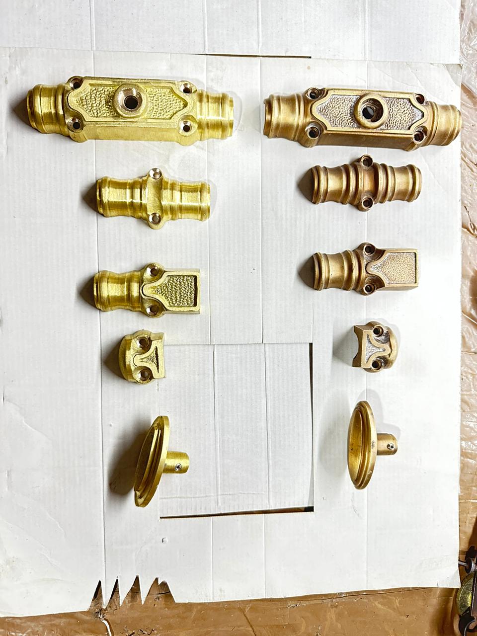 brass cremone door bolt