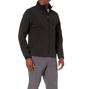 Veste softshell pour hommes pour l'hiver Vêtements d'extérieur Vente en gros Confortable Veste softshell imperméable pour hommes Respirant Durable 2026 - Product Image 1