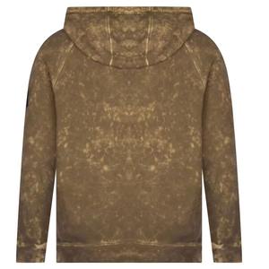 Sweat à capuche 100% coton, couleur unie, avec effet soleil, surdimensionné, poids lourd, de haute qualité pour hommes, design personnalisé - Product Image 2