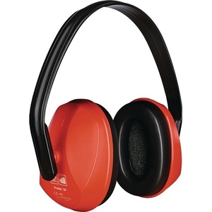 Protège-oreilles Protec 24 EN 352-1 SNR 24 DB avec serre-tête en plastique réglable PRO FIT, protection auditive - Product Image 1