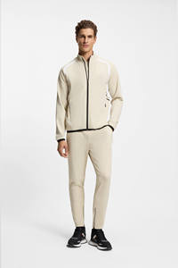 Chaqueta Deportiva Personalizada de Moda, Sublimada, Estilo Ciclismo Vintage, con Parches, Capucha, Media Cremallera, Anorak, Cortavientos - Product Image 2