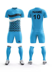 Uniforme de fútbol por sublimación personalizado de alta calidad, camisetas de fútbol hechas a mano transpirables hechas en Pakistán - Product Image 4