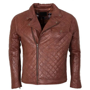 Chaqueta de cuero Oxford negra para hombre, cierre de un solo botón, prendas de vestir exteriores de Otoño de manga larga para hombre - Product Image 2