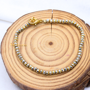 Memoria Jewels Handcrafted Última colección 925 Cuentas facetadas de plata esterlina Tamaño ajustable IGI Certified Diseñador DE LA MJ-21 - Product Image 6