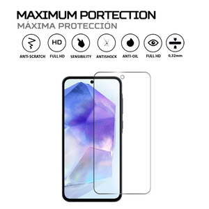 ฟิล์มกันกระแทกสำหรับ Samsung Galaxy A55 ทนทานและดูดซับแรงกระแทก อุปกรณ์เสริมมือถือ - Product Image 2