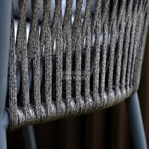 เก้าอี้เดี่ยวสำหรับร้านกาแฟกลางแจ้งหรือสวนและระเบียงบ้านมีการออกแบบที่ทันสมัยแบบอินโดนีเซียที่ทนทาน - Product Image 4