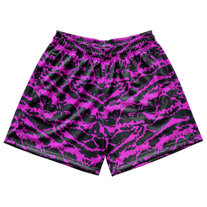 Nouvelle qualité noms personnalisés Logo respirant écologique solide Oxford tissu hommes Gym course entraînement basket-ball sport Shorts - Product Image 1