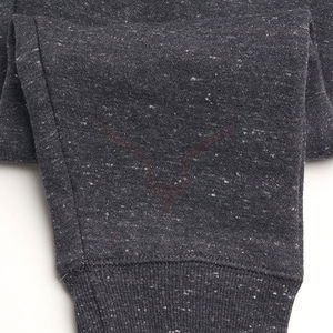 กางเกงวอร์มออกกำลังกายแบบลำลองของผู้ชายมีเชือกผูกเอวขนาดกลางมีกระเป๋าข้างผ้าแคนวาสดีไซน์ตามสั่ง - Product Image 6