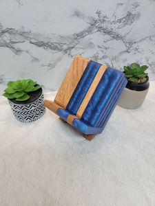 Posavasos de taza absorbentes de madera de resina al por mayor, posavasos de sublimación en blanco, manteles y almohadillas, posavasos para beber café, logotipo personalizado - Product Image 3