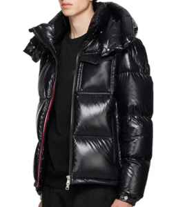 Chaqueta acolchada brillante más vendida de moda de invierno para hombre con manga completa, ropa de invierno al por mayor, chaqueta acolchada para hombre - Product Image 3