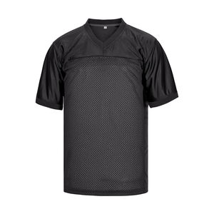 Camiseta de fútbol americano de alta calidad, superventas, diseño profesional impreso personalizado, característica transpirable, precio bajo - Product Image 1