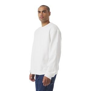 Sweat-shirt décontracté pour homme en polaire doux, col rond, parfait pour la salle de sport, la course à pied, le fitness, les voyages, le streetwear, les vêtements de plein air - Product Image 3