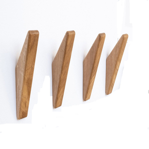 Forma y tamaño personalizados, estilo único, gancho de pared, nueva decoración artística, formas elegantes, ganchos de decoración de pared de Metal y madera - Product Image 4