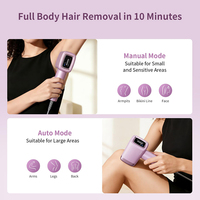 Appareil d'épilation IPL à refroidissement par glace MLAY OEM ODM pour usage domestique, éclairages illimités, épilateur laser permanent pour femmes et hommes