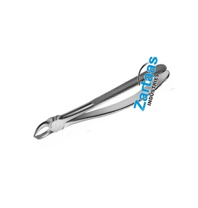 DENTAL Tooth <strong>Extracting</strong> <strong>Forceps</strong> <strong>UPPER</strong> <strong>MOLAR</strong> <strong>LEFT</strong> COWHORN FIG. NO 90 Dental Instruments Manufacturer - Product Image 3