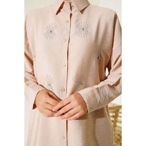 Chemise d'écorce d'arbre détaillée en pierre Latte - Product Image 4