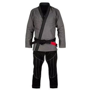 Último diseño 100% algodón blanco Jiu Jitsu uniforme parche personalizado Logo adulto Bjj Gi MMA Karate entrenamiento OEM servicio disponible - Product Image 4