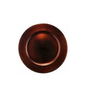 Plaques de charge en métal personnalisables de haute qualité Design rond de luxe pour les hôtels et restaurants de mariages à domicile - Product Image 3