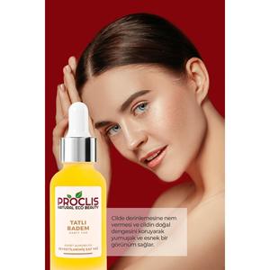 Aceite Esencial de Almendra Fija PROCLIS 30ml (Prunus Amygdalus Dulcis) Origen Turquía - Product Image 5