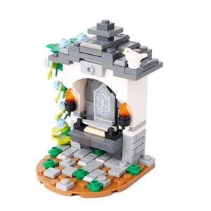 For Lego Moc Medieval Construction DIY Assemble <b>Building</b> <b>Blocks</b> Sets Kids 1:8 Scale Plastic <b>Building</b> <b>Blocks</b> <b>Block</b> Toy - Product Image 5
