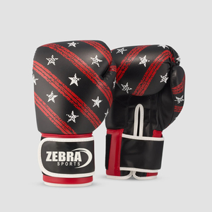 Gants de boxe en cuir pour hommes pour MMA, kickboxing, entraînement de sparring, antidérapants, respirants, pour entraînement avec sac lourd - Product Image 3