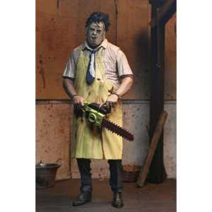 Figura de Acción Ultimate Leatherface de Texas Chainsaw Massacre, Nuevo Modelo de PVC para Coleccionar, Accesorio de Anime - Product Image 6