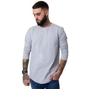 Sudadera deportiva para hombre, sudadera deportiva para gimnasio, estampado personalizado, tejido de punto polar transpirable, antiretráctil con diseño forrado, tamaño personalizado, sólido - Product Image 1
