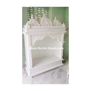 Templo de incrustaciones de mármol de colección de nuevos productos exclusivos con material de nácar para decoración de hogar y Hotel, propósito de regalo - Product Image 4