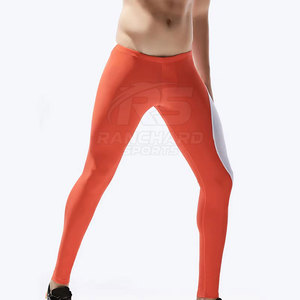 Pantalones de Compresión Deportivos Personalizados para Hombre, Leggings de Entrenamiento para Gimnasio, Pantalones de Compresión Muscular para Hombre - Product Image 2