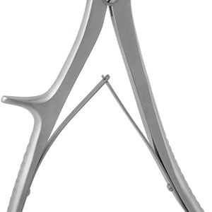 Rongeur crânien de haute qualité de 7 pouces, forceps manuel en acier inoxydable, coupe-os chirurgical, instrument de neurochirurgie, certifié CE - Product Image 4