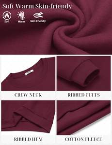 Sudadera con capucha de gran tamaño de peso pesado Premium para hombres Drop Shoulder Fleece Streetwear Algodón - Product Image 2