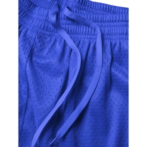 Shorts de sport en mesh pour hommes avec panneaux de ventilation, légers, flexibles, offrant un soutien au mouvement et une texture douce et agréable pour la peau - Product Image 4