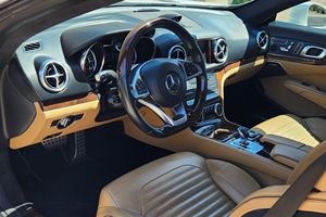 Mercedes-Benz SL450 d'occasion en excellent état, modèle 2018 - Product Image 1