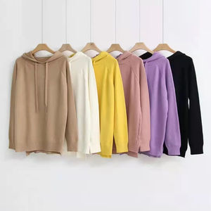 Sudadera Holgada de Forro Polar Cálida y Acogedora para Mujer, Ropa Casual de Calle con Estampado Personalizado - Product Image 4