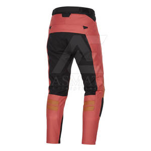 Pantalones de Motocicleta Reforzados, Pantalones Resistentes para Motociclistas con Tela Reforzada para Conducir en Carretera - Product Image 6
