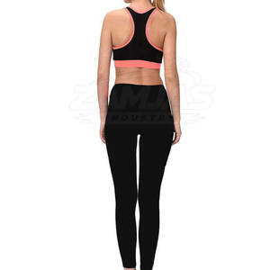 Conjuntos de Yoga para Mujer, Transpirables, de Última Moda, Cintura Elástica, MOQ Bajo, Precio Razonable, Cómodos - Product Image 2