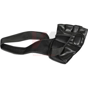 Gants de MMA et de boxe de qualité supérieure personnalisés en cuir PU Gants d'entraînement professionnels Prix de gros Service OEM Gants de MMA et de boxe - Product Image 4
