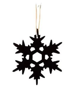 Adornos navideños colgantes de alto rendimiento de metal para decoración de paredes a granel, precio del proveedor indio, adornos navideños - Product Image 2