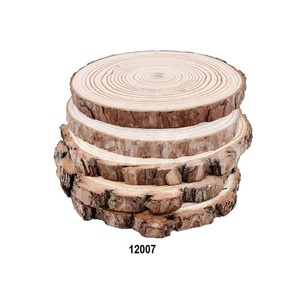 Set of 4 Pcs Hammered Copper Coasters 5mm Thick Eco-Friendly Modern Luxury - Product Image 3